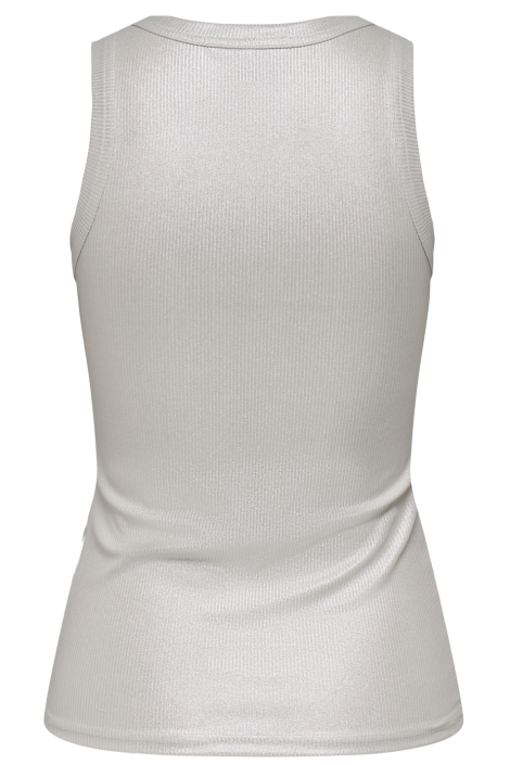 Only onlsol life s/l glitter rib top jrs